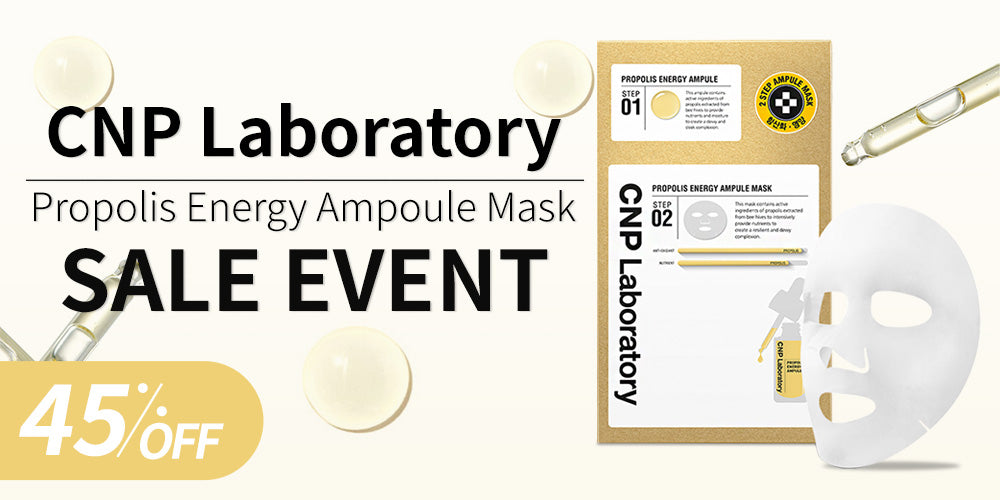 CNP LABORATORY PROPOLIS ENERGY AMPULE MASK SALE EVENT **END | DODOSKIN