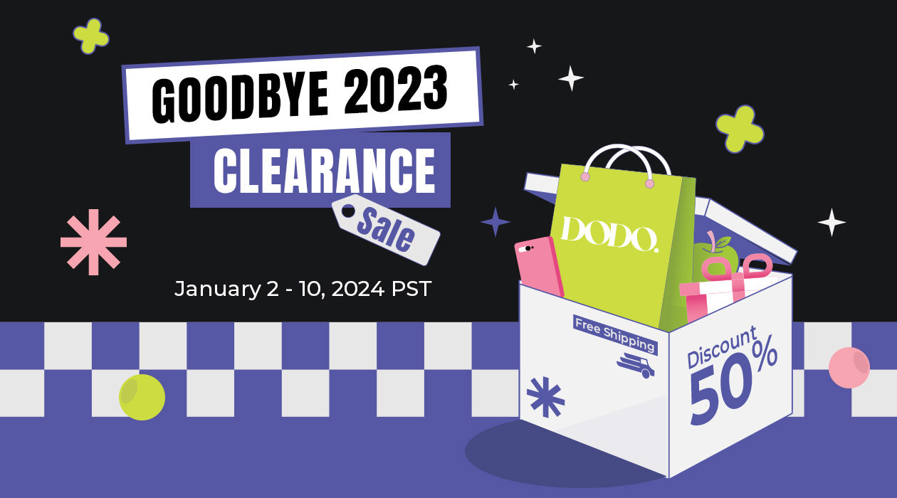 Final 2023 Clearance Sale