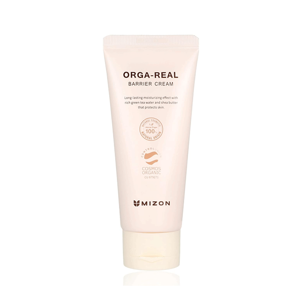 Buy Korean MIZON Orga-Real Barrier Cream 100ml Online | DODOSKIN