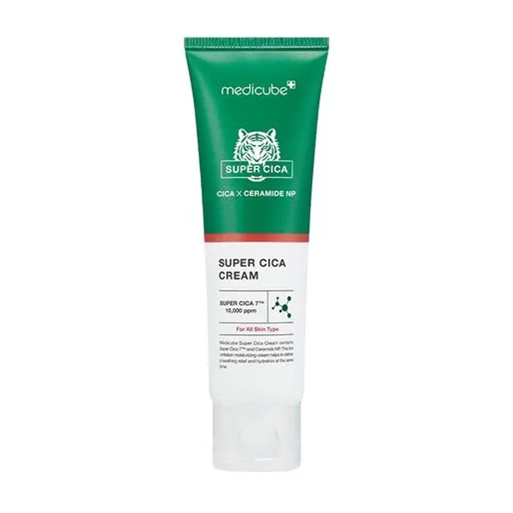 Buy Korean MEDICUBE Super Cica Cream 50ml Online | DODOSKIN