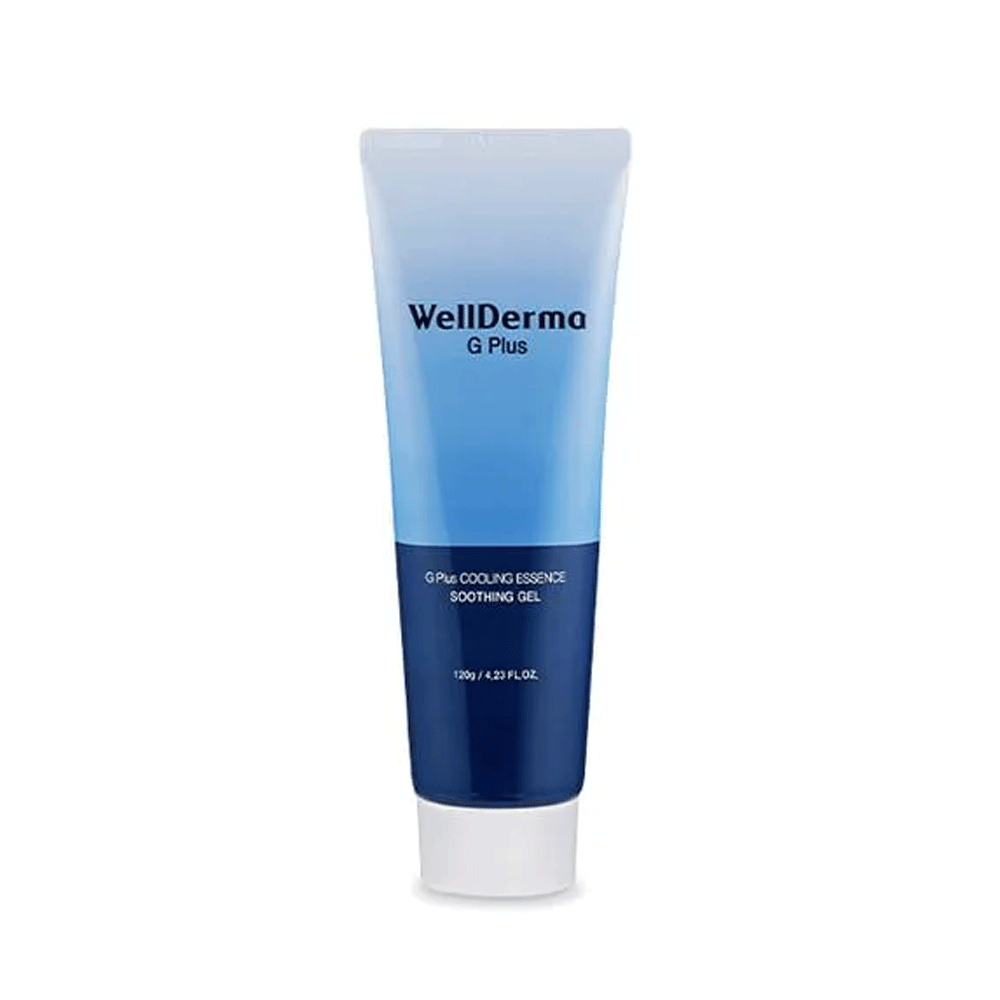 Buy Korean WellDerma G Plus Cooling Essence Soothing Gel 120g Online