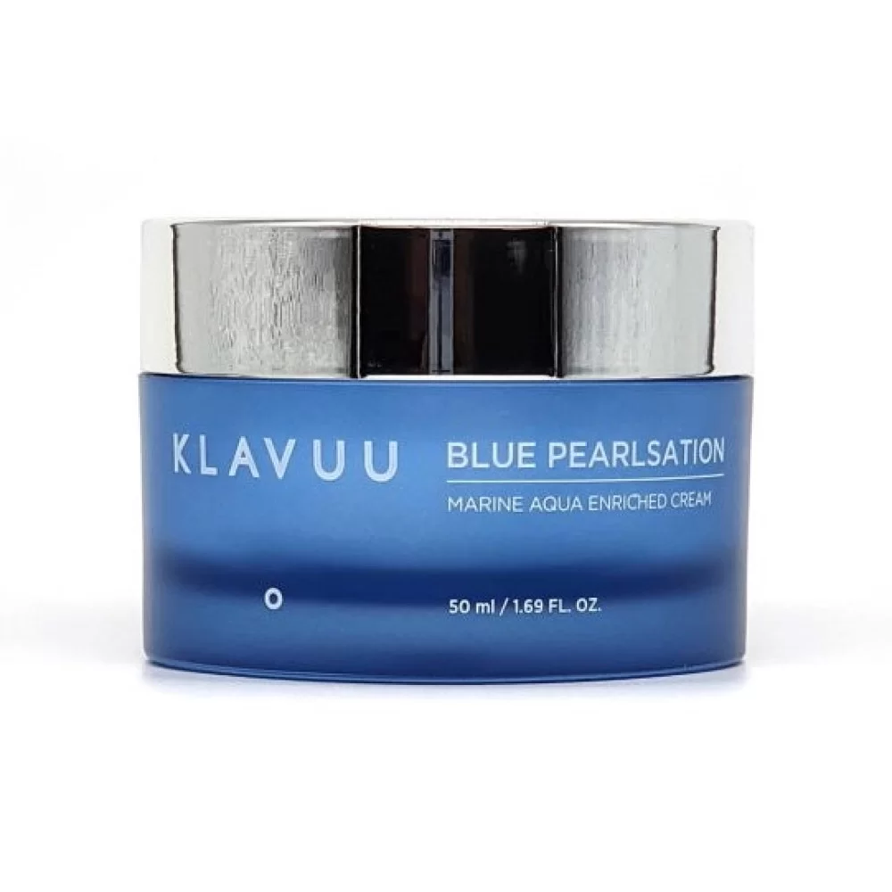 Buy Korean KLAVUU Blue Pearlsation Marine Aqua Enriched Cream 50ml