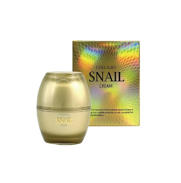 Buy Korean Pretty skin Collagen Snail Cream 50ml Online | DODOSKIN