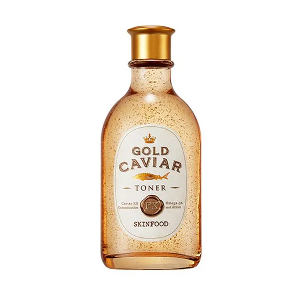 SKINFOOD Gold Caviar EX Toner 145ml | DODOSKIN