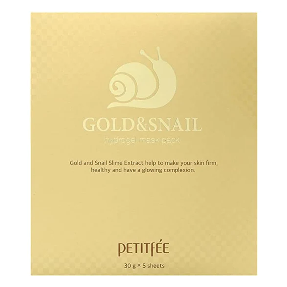 GOLD SNAIL シートマスク - 基礎化粧品