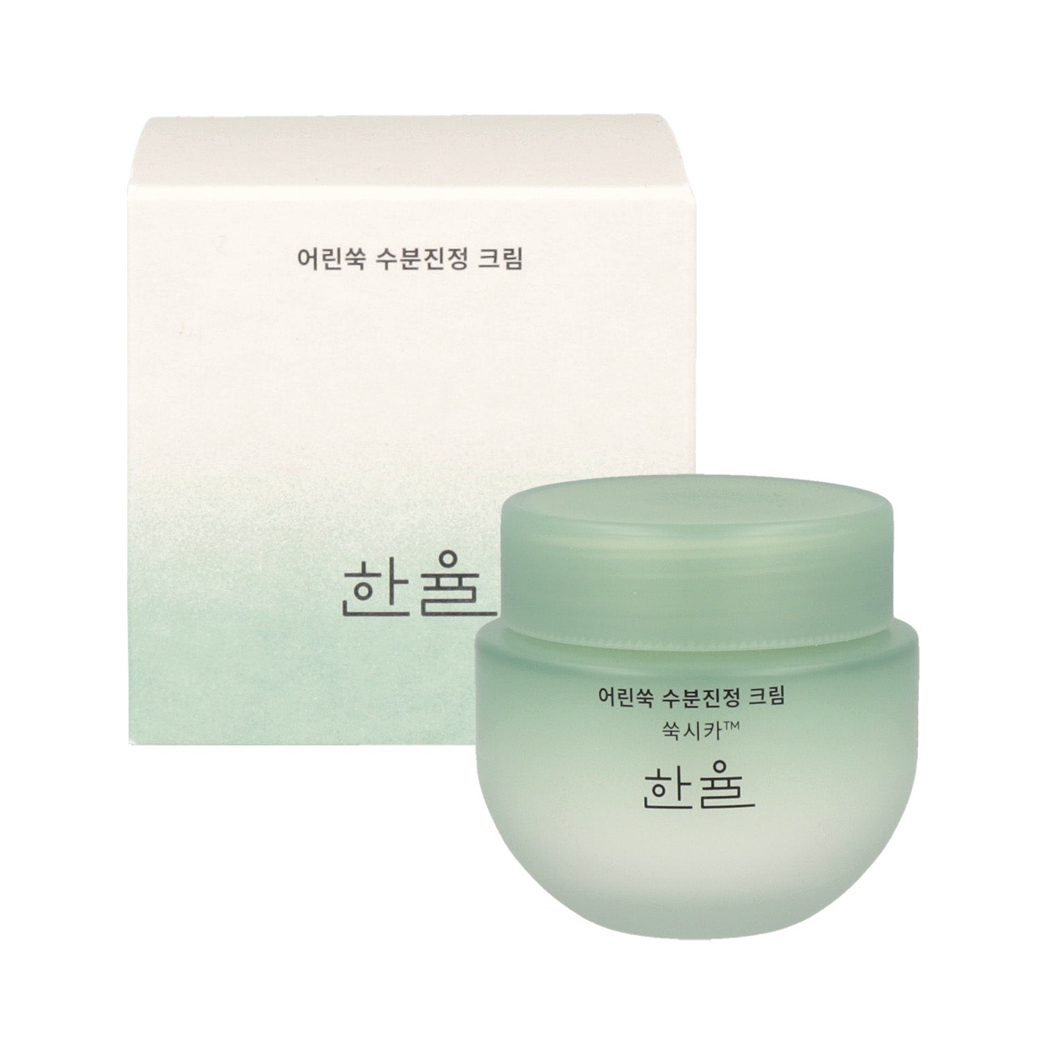 Buy Korean HANYUL Pure Artemisia Calming Water Cream 55ml Online | DODOSKIN