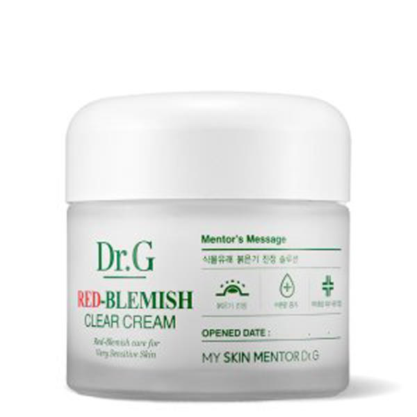 Buy Korean Dr.G Red Blemish Clear Cream 70ml Online | DODOSKIN