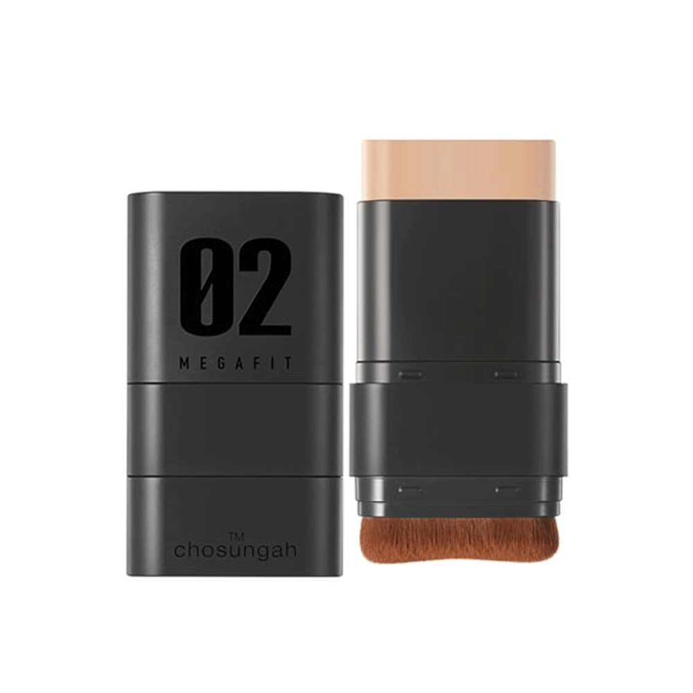 [expiration Imminen] Chosungah Beauty Mega Fit Stick Foundation Spf50 