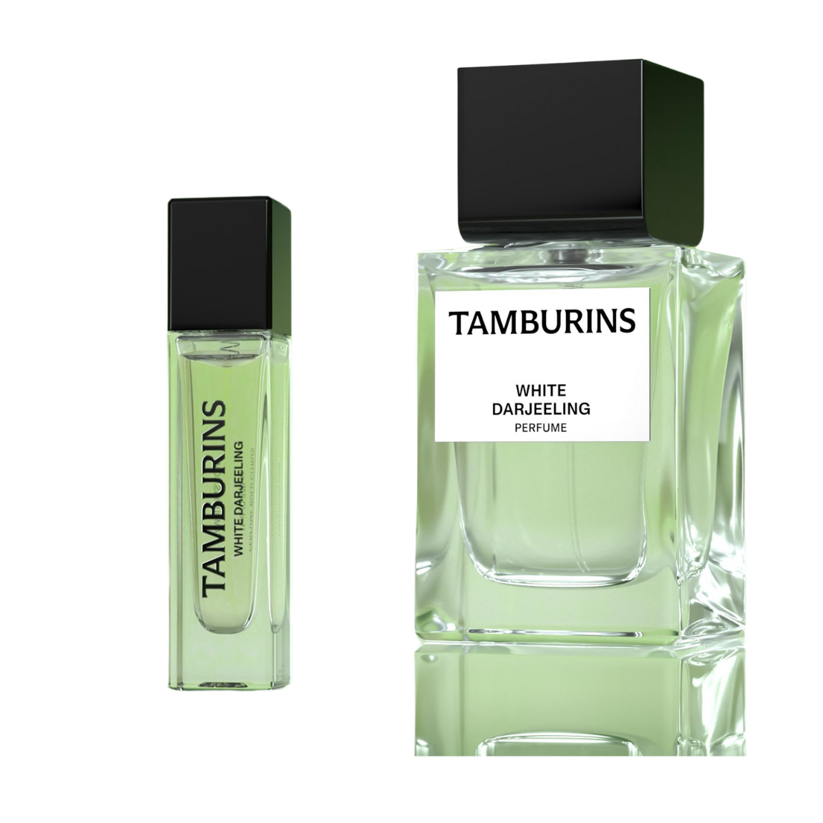 TAMBURINS Perfume #White Darjeeling 11ml / 50ml