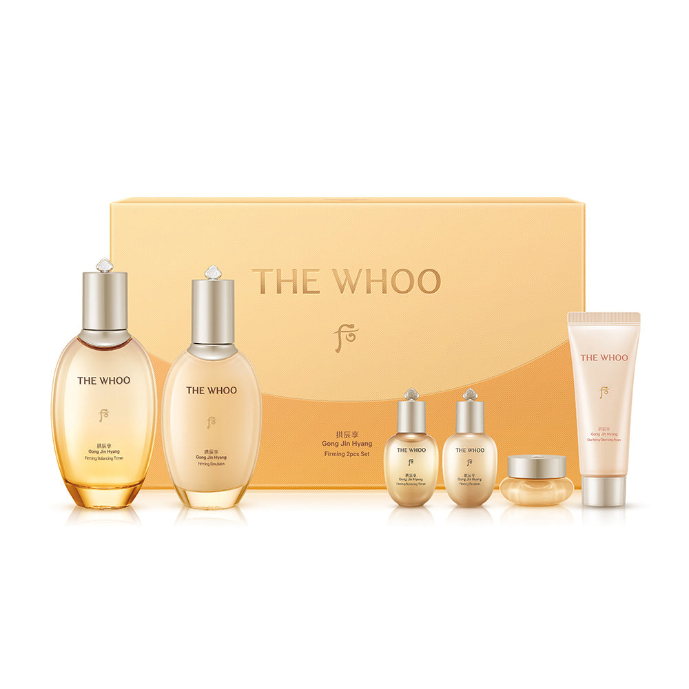 The History Of outlet Whoo Jinyulhyang Anti-Aging, Lifting and Firming Set