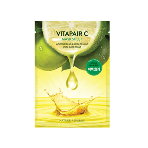 Buy Korean Nature Republic Vitapair C Mask Sheet 1ea (2021 Renewal