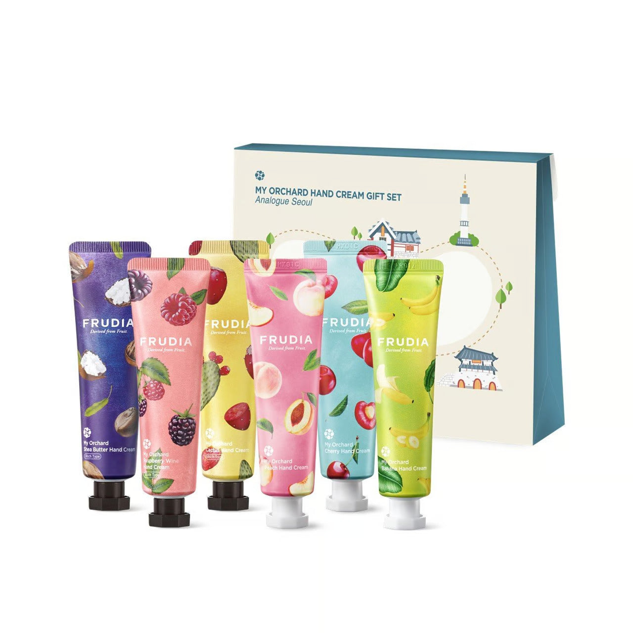 Buy Korean FRUDIA My Orchard Hand Cream Gift Set Analogue