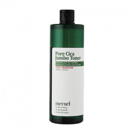 Buy Korean Mernel Pore Cica Jumbo Toner 500ml Online | DODOSKIN