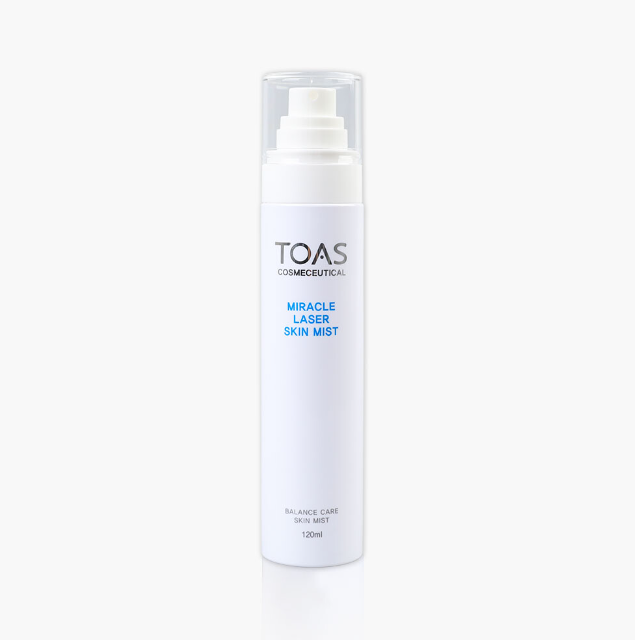 TOASミラクルレーザースキンミスト120ml