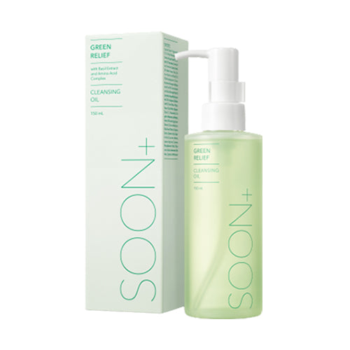 Buy Korean SOONPLUSグリーンリリーフクレンジングオイル150ml Online