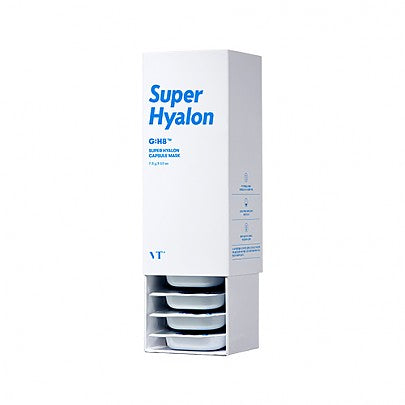 Buy Korean VT Cosmetics Super Hyalon Capsule Mask(10ea) Online