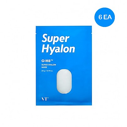 VT Cosmetics Super Hyalon Mask (6ea)