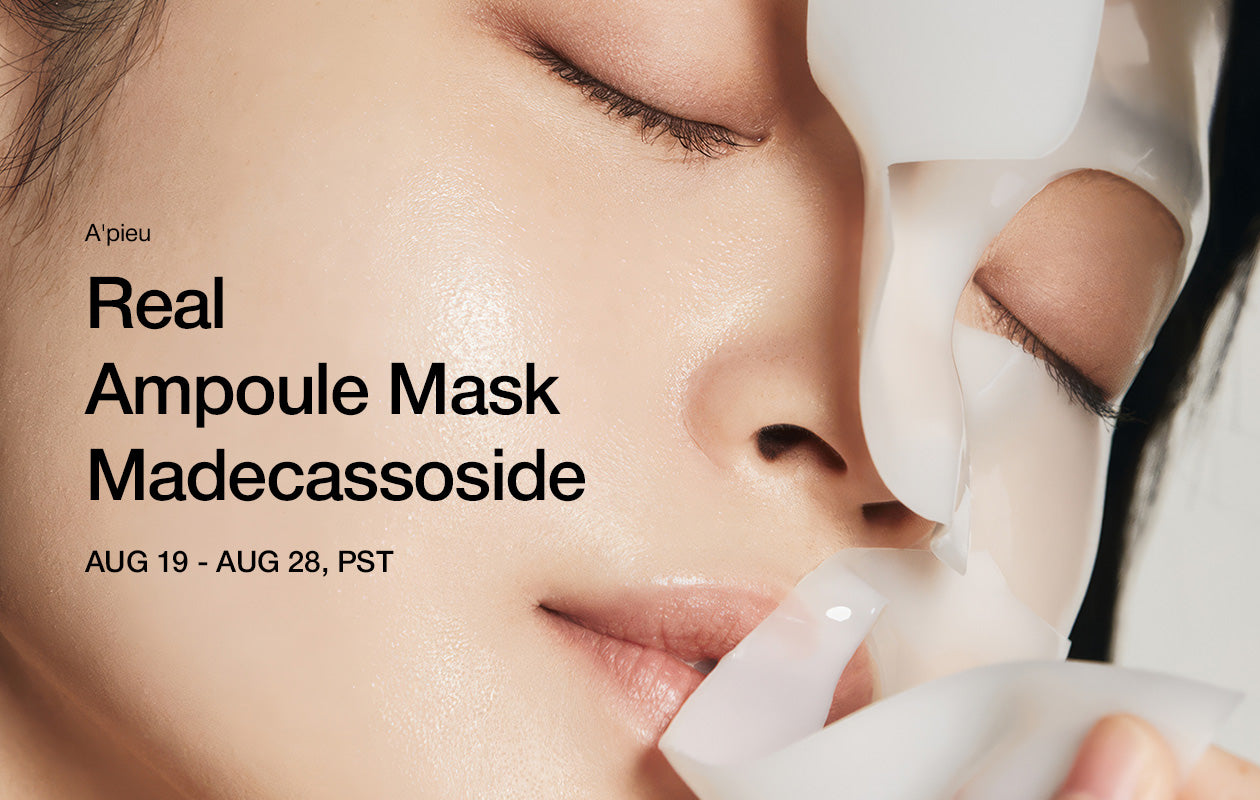 A'pieu Real Ampoule Mask Madecassoside SALE **END