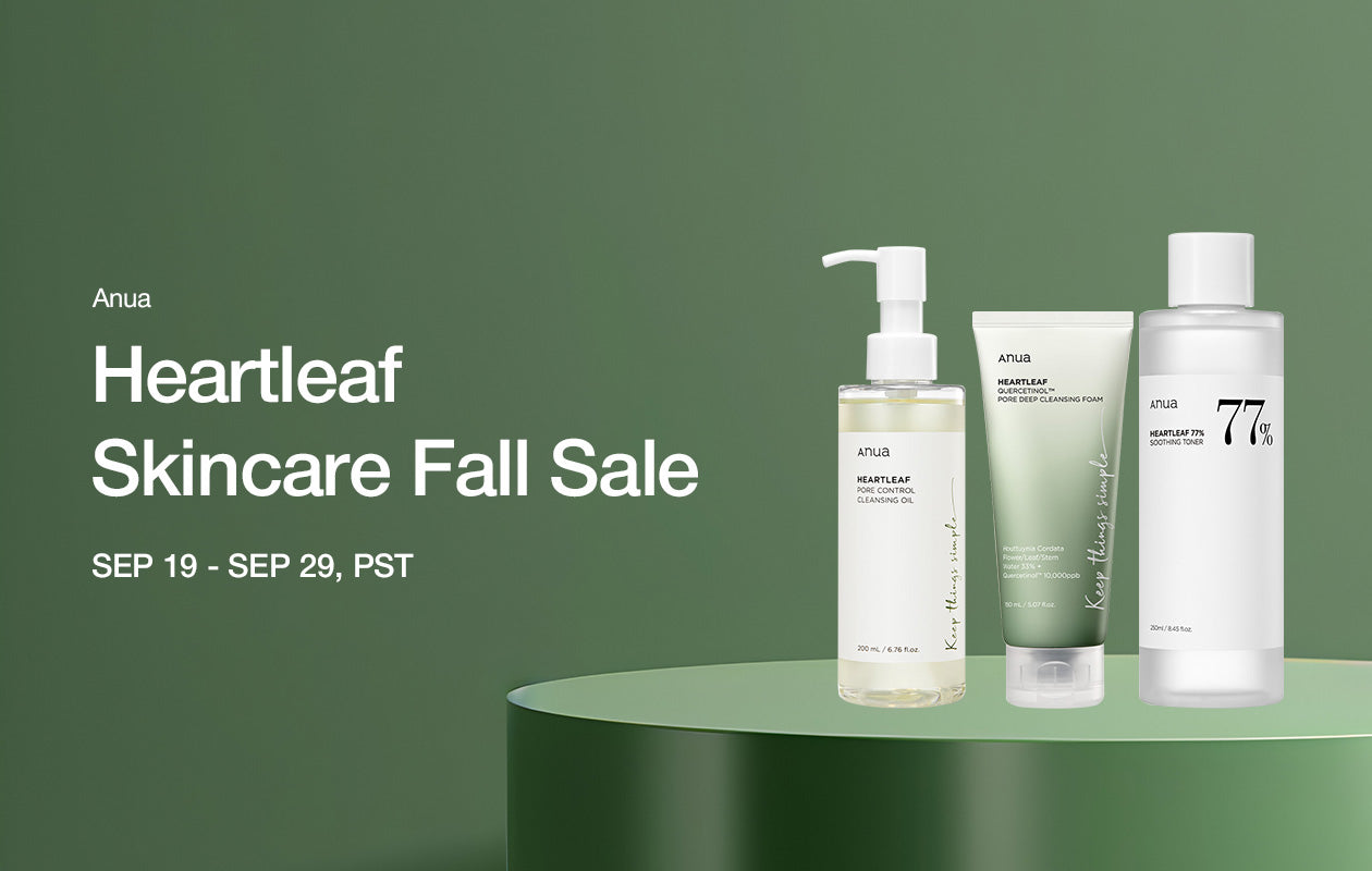 Anua Heartleaf Skincare