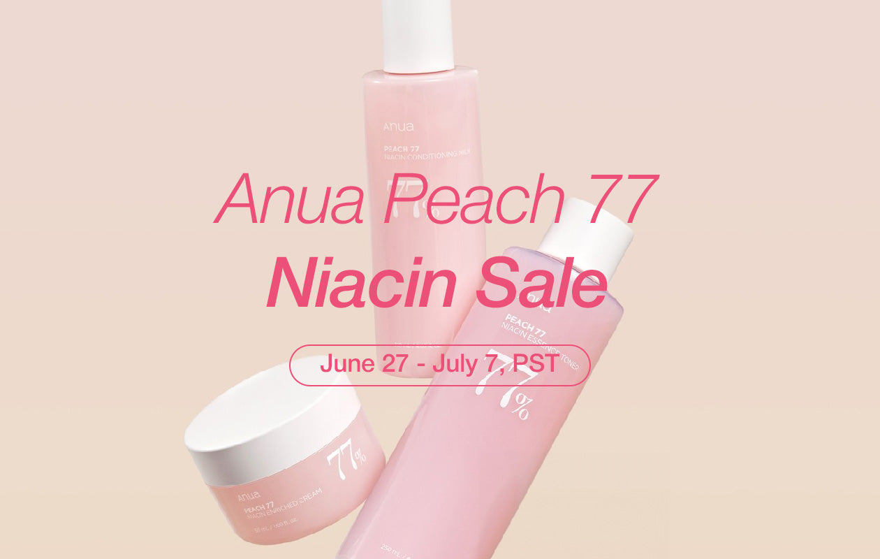 Anua Peach 77 Niacin Sale