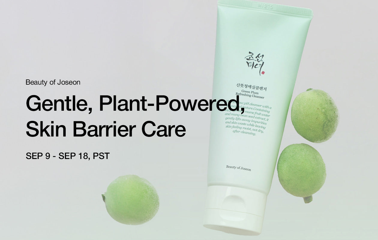 Beauty of Joseon Green Plum Refreshing Cleanser SALE