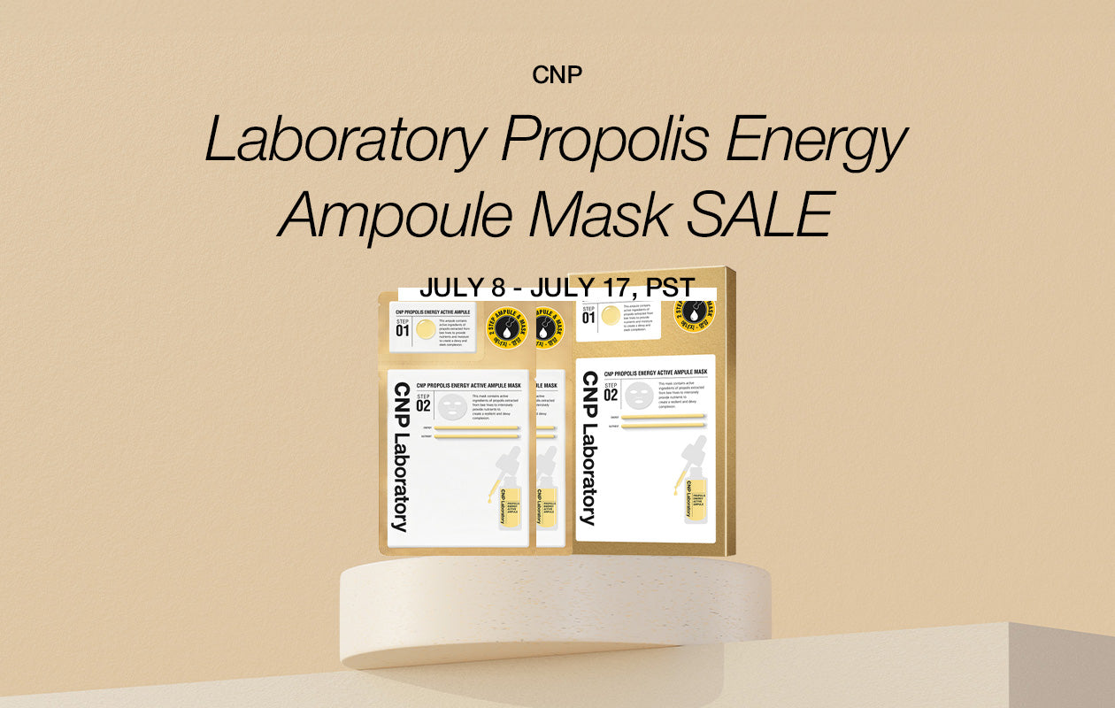 CNP Laboratory Propolis Energy Ampoule Mask SALE **END