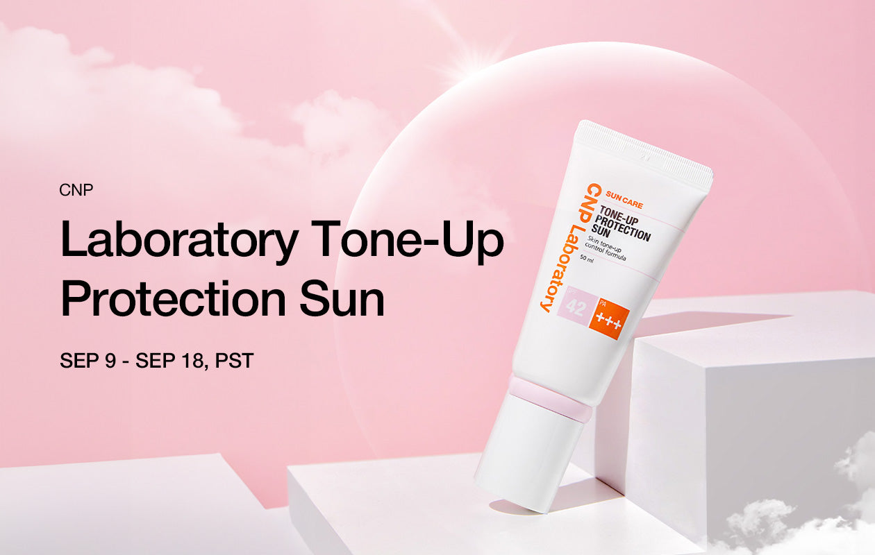 CNP Laboratory Tone Up Protection Sun SALE **END