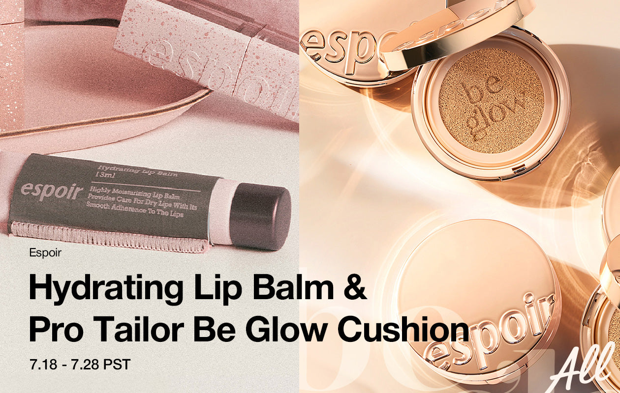 Hydrating Lip Balm & Pro Tailor Be Glow Cushion **END