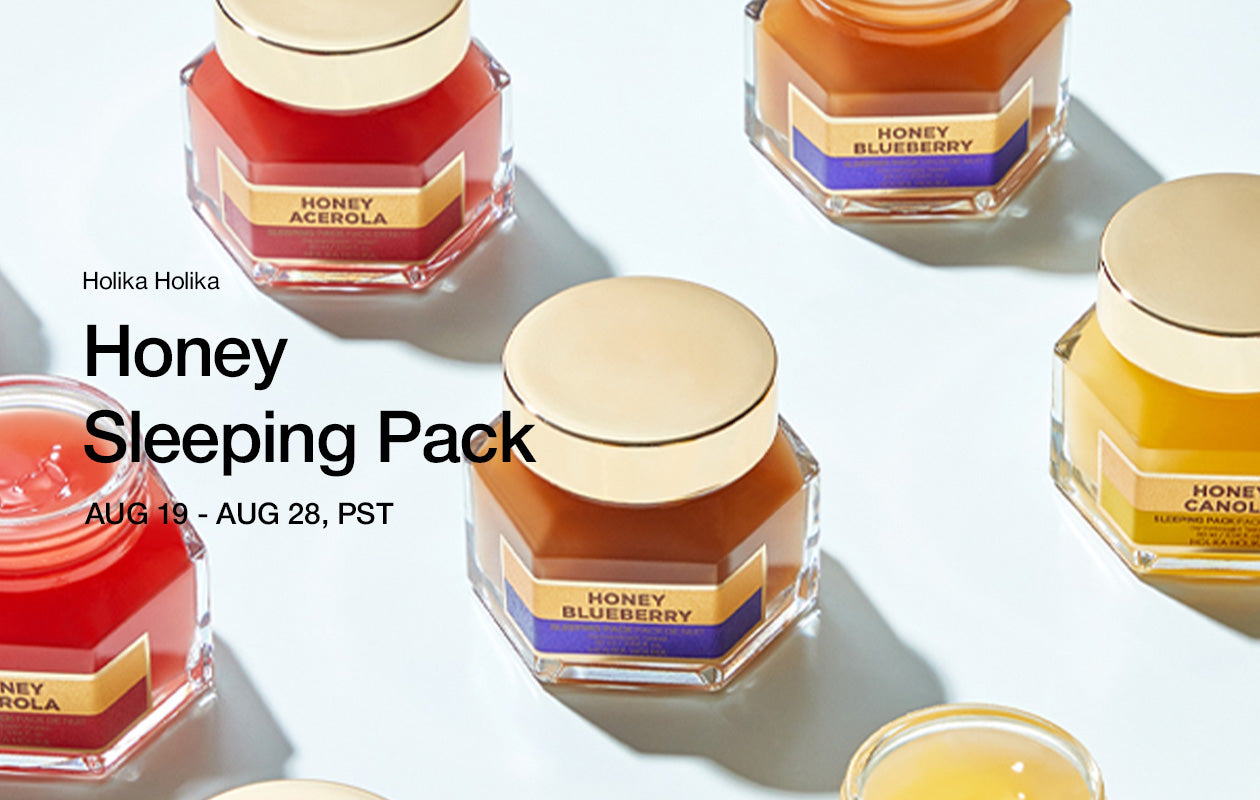 Holika Holika Honey Sleeping Pack SALE **END