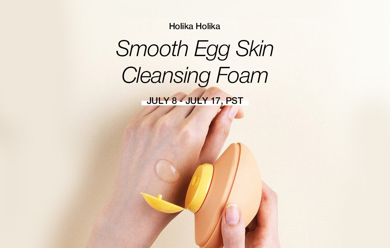 Holika Holika Smooth Egg Skin Cleansing Foam **END