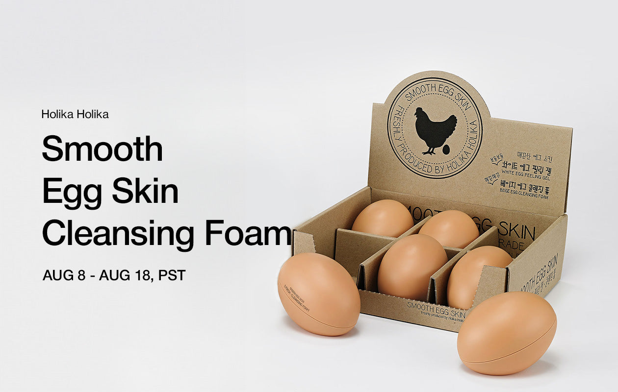 Holika Holika Smooth Egg Skin Cleansing Foam SALE