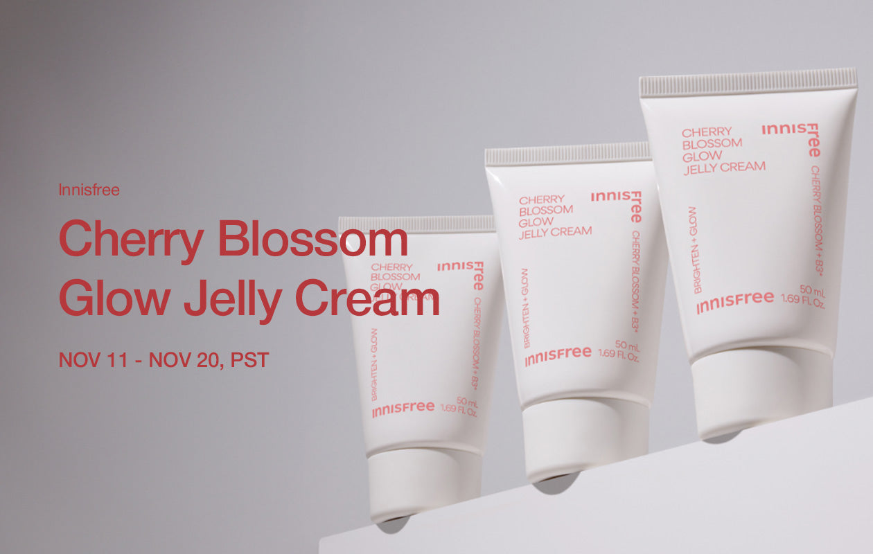 Innisfree Cherry Blossom Glow Jelly Cream SALE