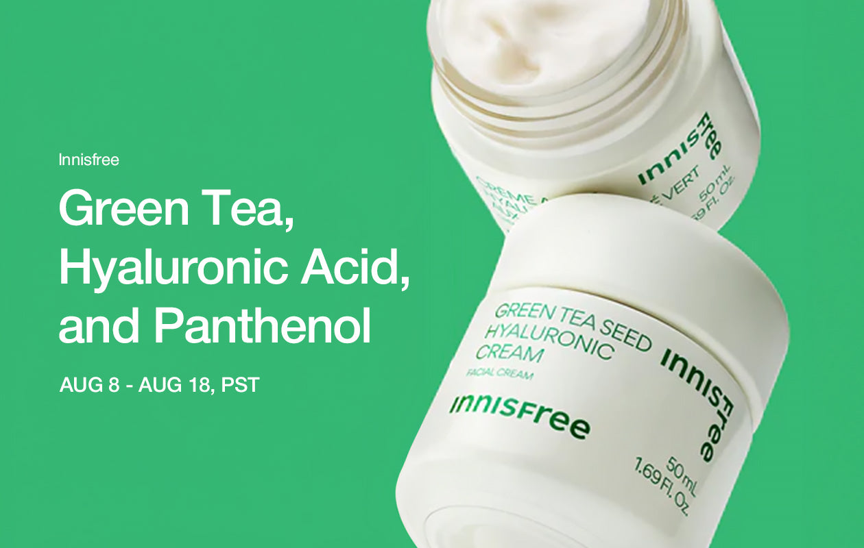 Innisfree Green Tea Seed Hyaluronic Cream SALE