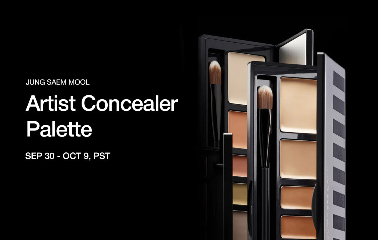 JUNG SAEM MOOL Artist Concealer Palett SALE **END