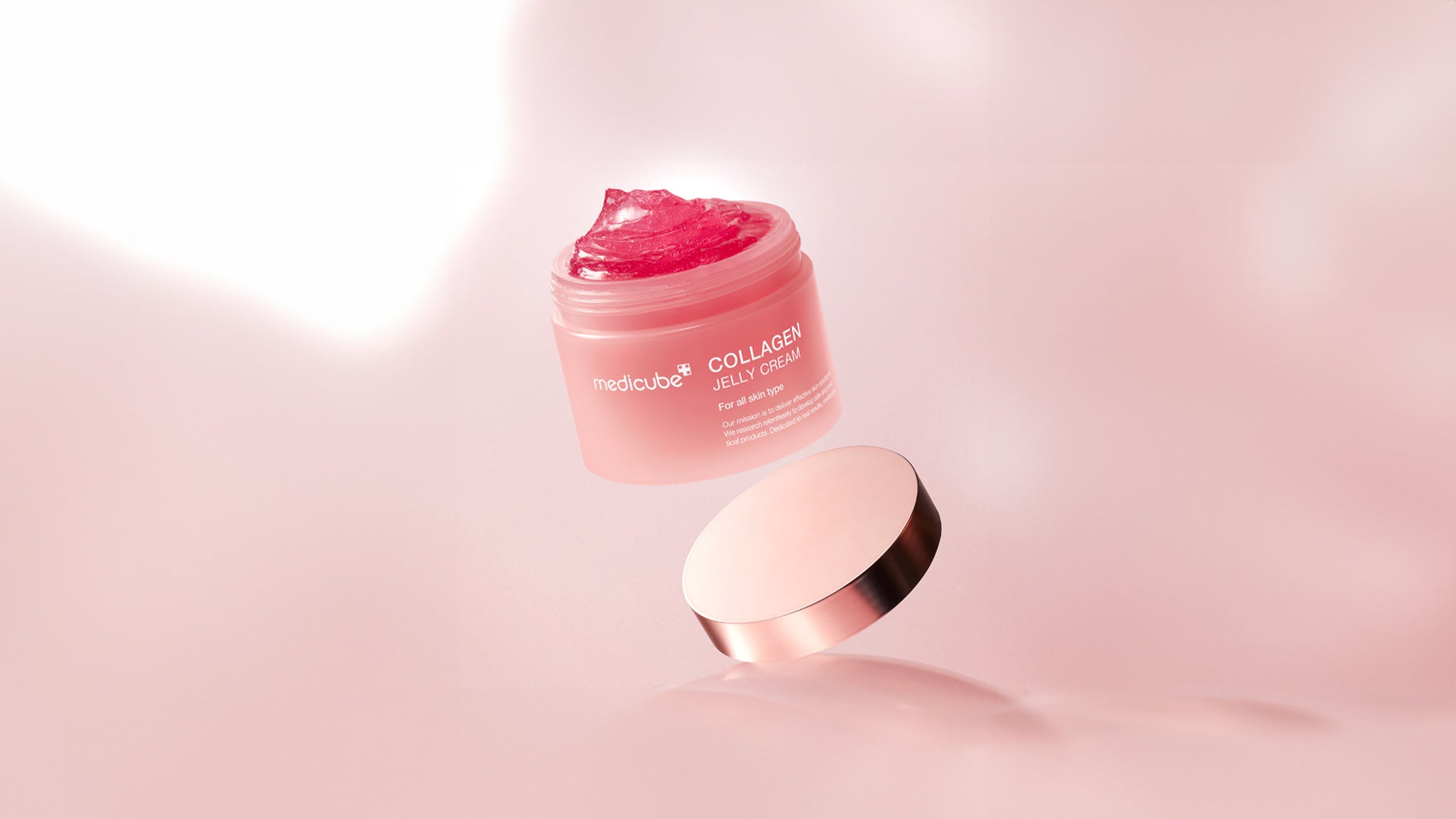 medicube collagen jelly cream