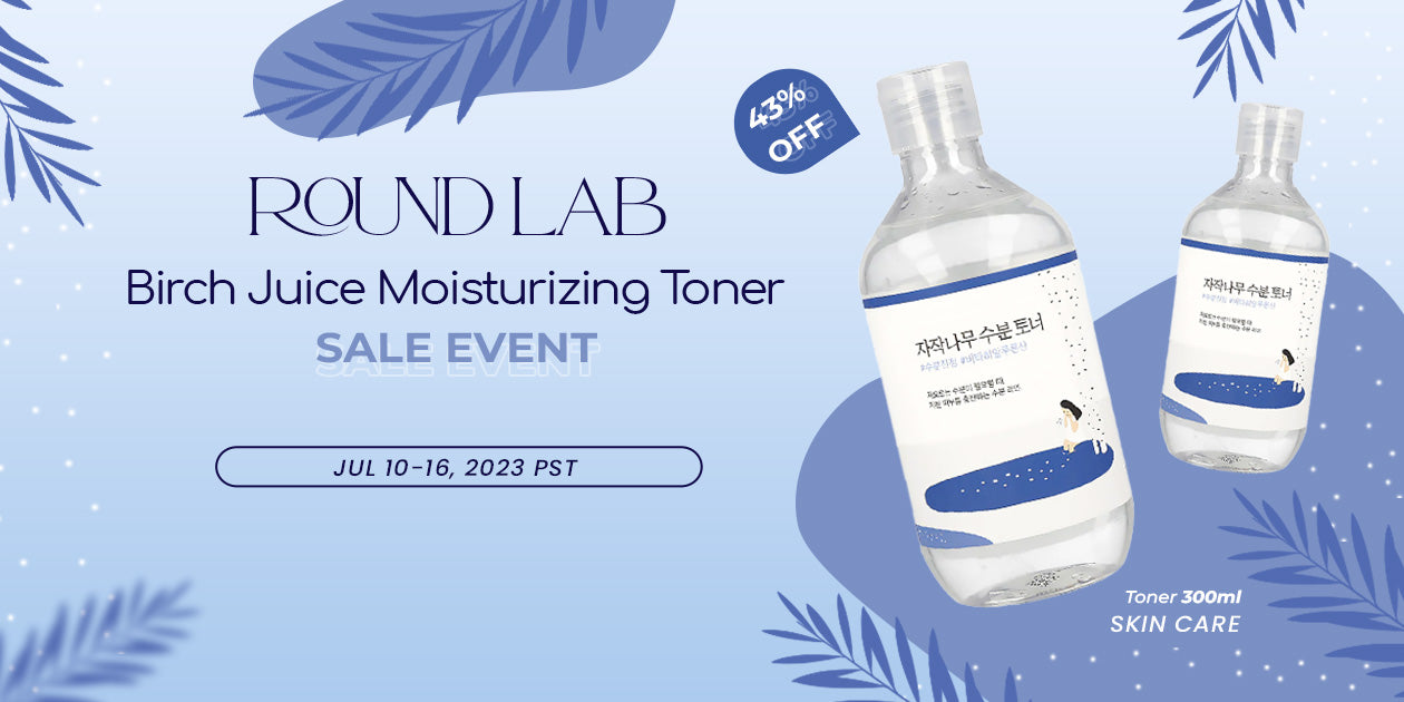 ROUND LAB Birch Juice Moisturizing Toner  43% Sale Event**END