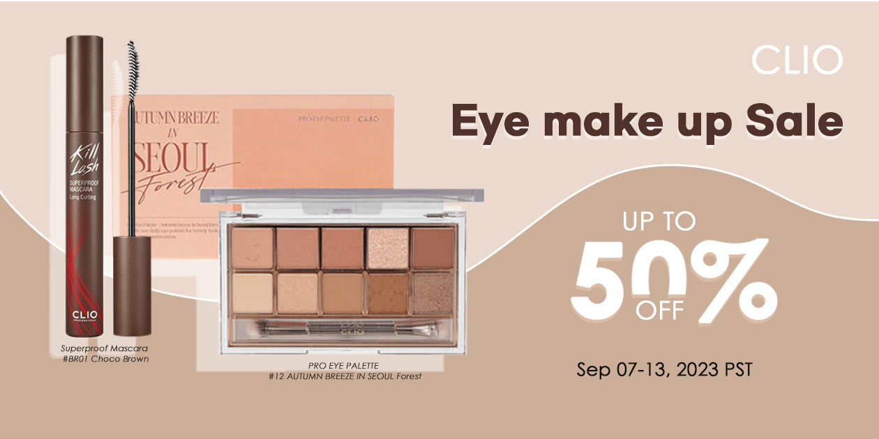 Clio Eye make up Sale **END