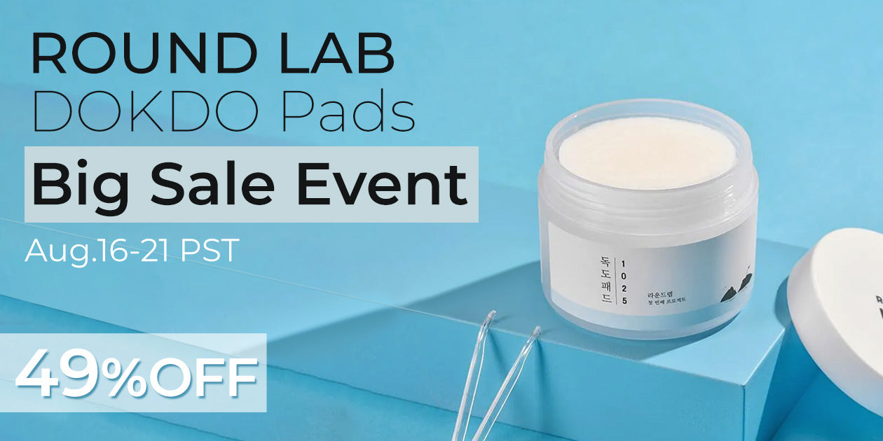 ROUND LAB DOKDO PADS BIG SALE EVENT **END