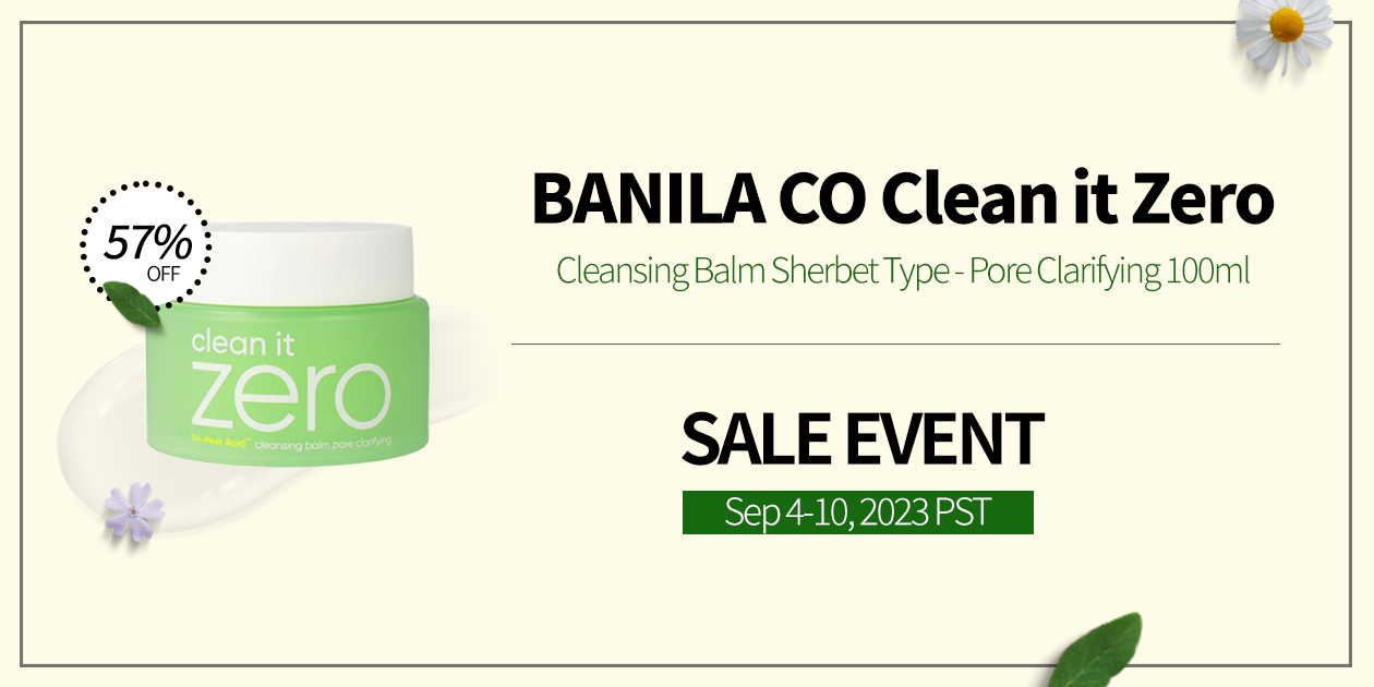 HOT DEAL on BANILA CO Clean It Zero Cleansing Balm **END