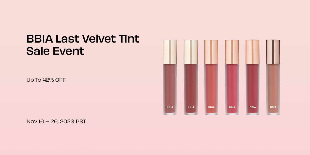 BBIA Last Velvet Lip Tint Sale**END