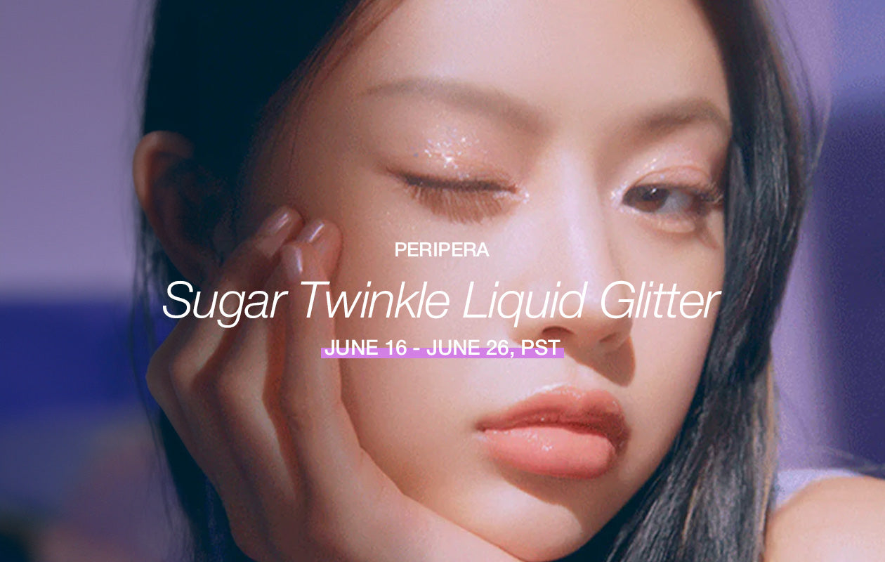 PERIPERA Sugar Twinkle Liquid Glitter 50% off **END