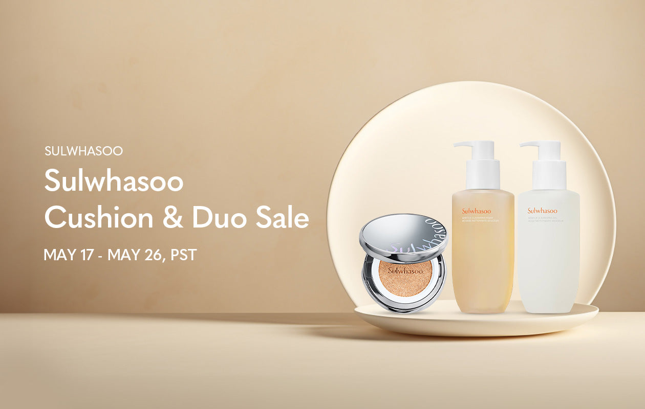 Sulwhasoo Cushion & Duo Sale Event **END