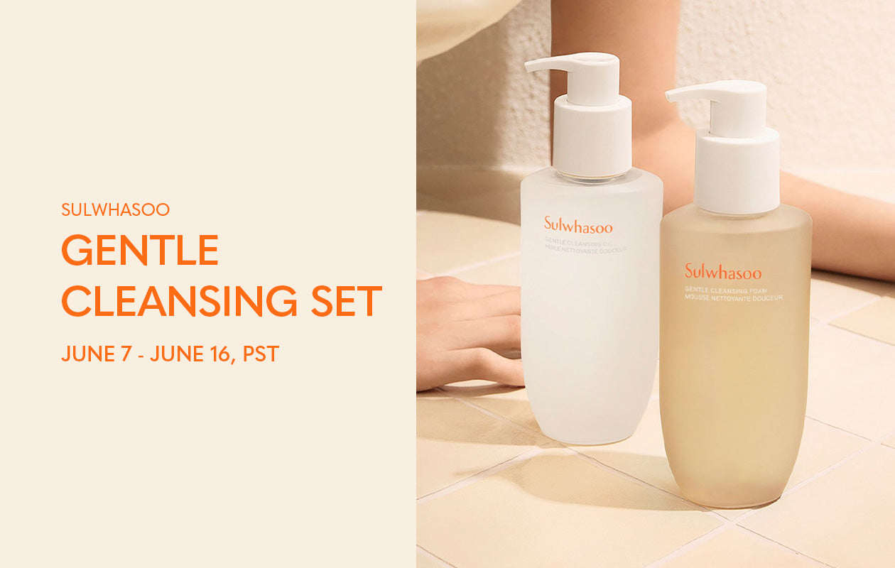 Sulwhasoo Gentle Cleansing SET Sale Event
