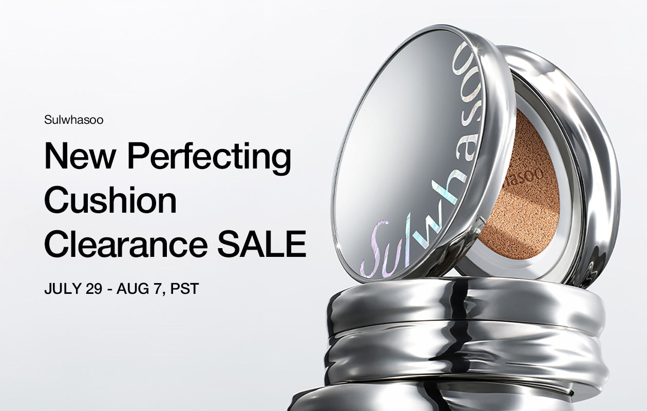 Sulwhasoo 2024 New Perfecting Cushion Clearnace SALE