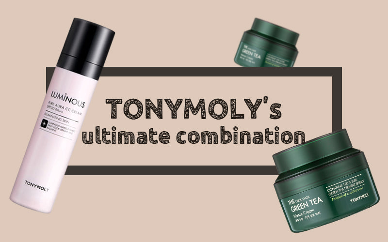 a bottle of tony moly's ultimate hair care products