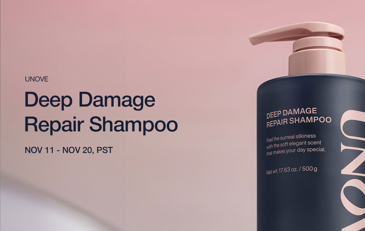 UNOVE Deep Damage Repair Shampoo SALE