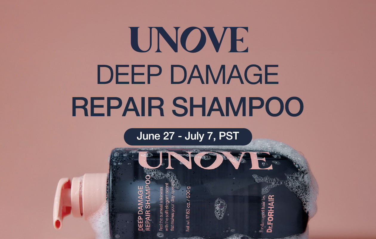 UNOVE Deep Damage Repair Shampoo 21% OFF