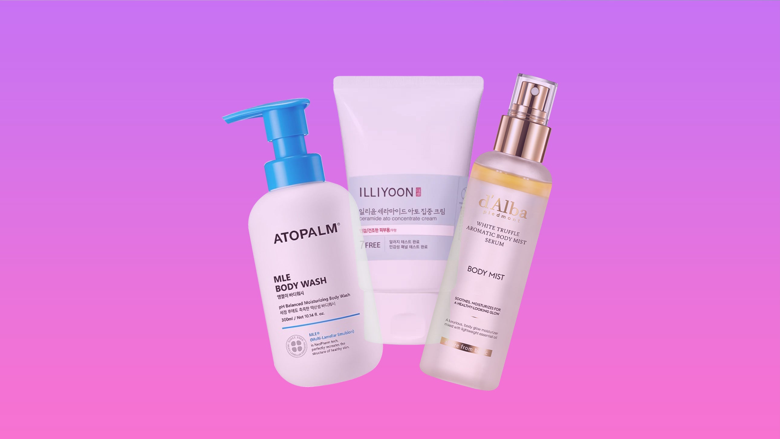 The Best Korean Body-Care Products, According to K-Beauty Enthusiasts