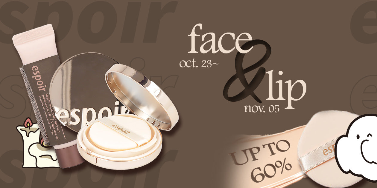 Espoir Cushion & Lip Balm Sale Event **END