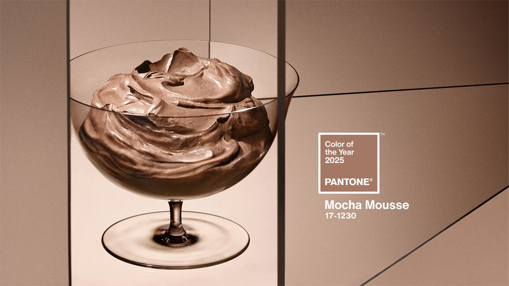 Pantone's Color of the Year: Beauty Trends for the New Year with Mocha Mousse